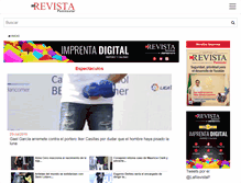 Tablet Screenshot of larevista.com.mx