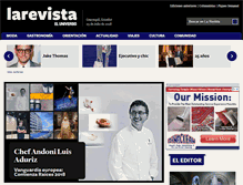 Tablet Screenshot of larevista.ec